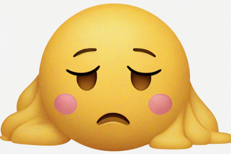 sad emoji transparent