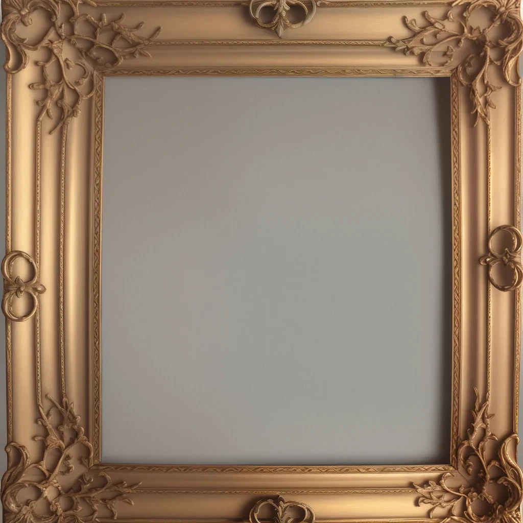 antique frame png