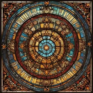 stained glass png