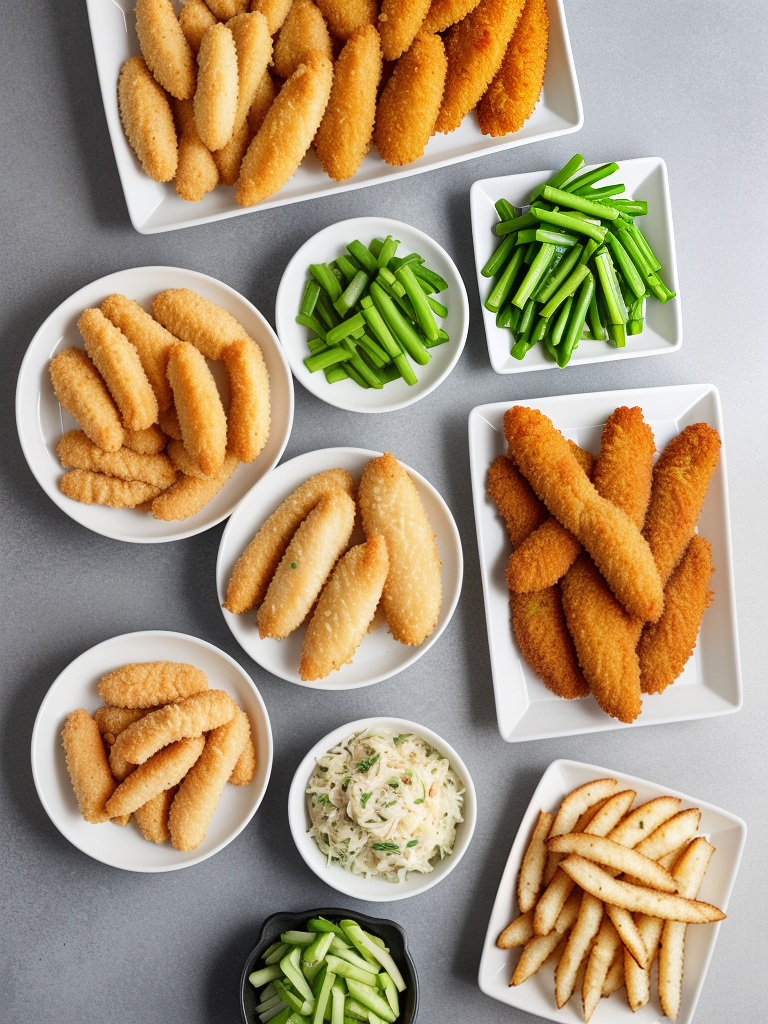 side dishes for chicken tenders