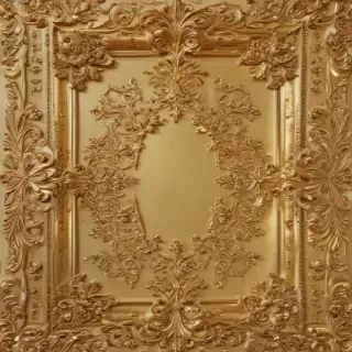 golden border