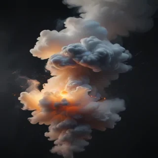 smoke aesthetic