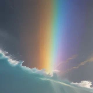 rainbow transparent