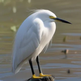 snowy egret