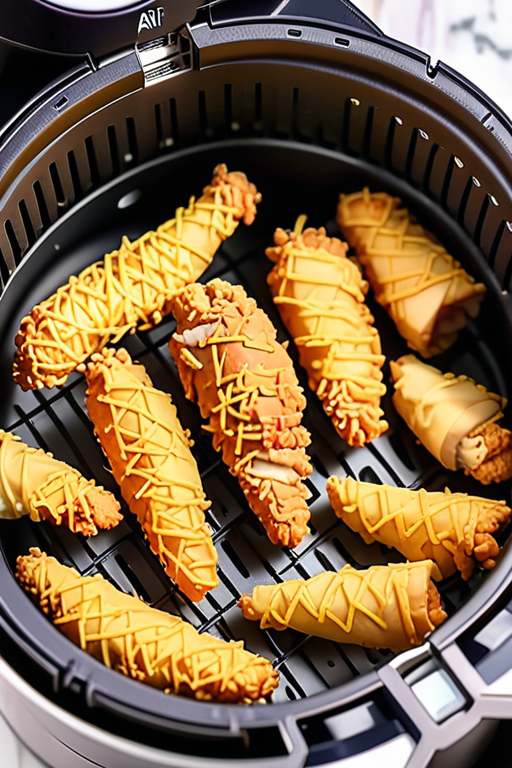 how to cook chicken fries in air fryer
