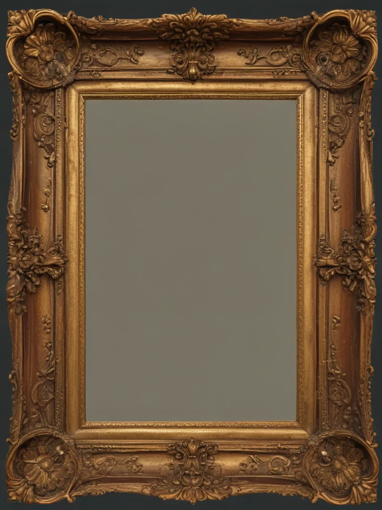 antique frame png