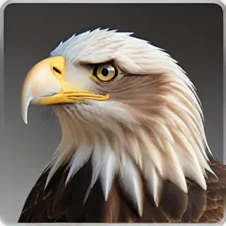 eagle transparent