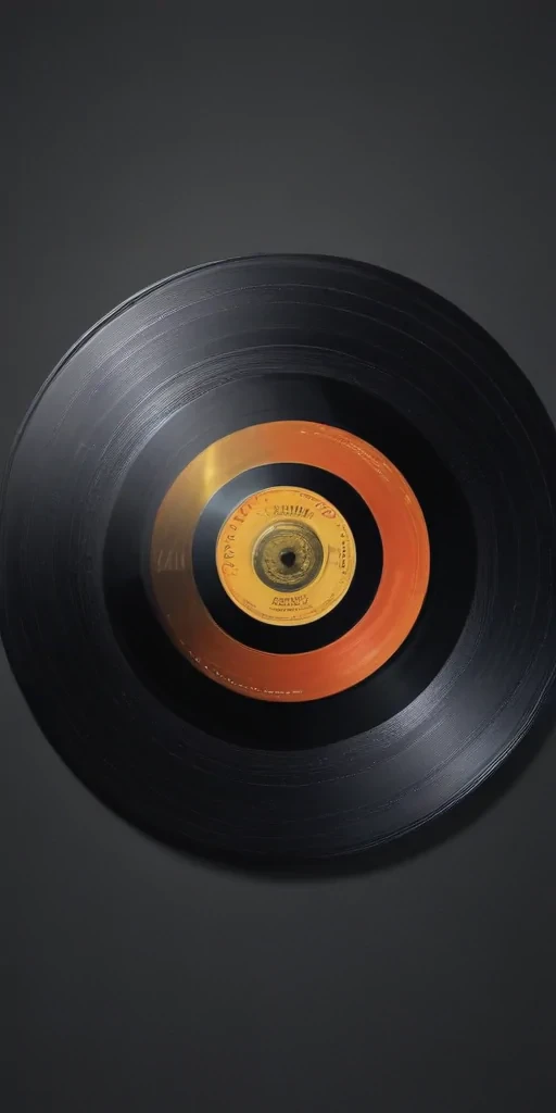 transparent record png