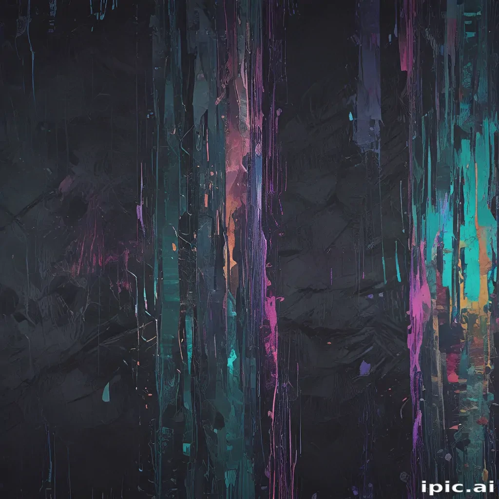 glitch texture