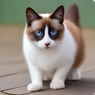 snowshoe breed