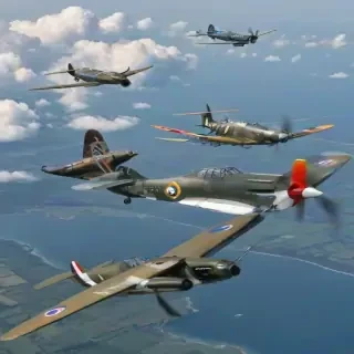 ww2 planes