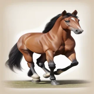 horse images drawing