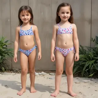 ai bikini kids
