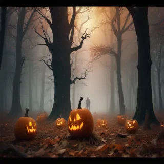 public domain images halloween