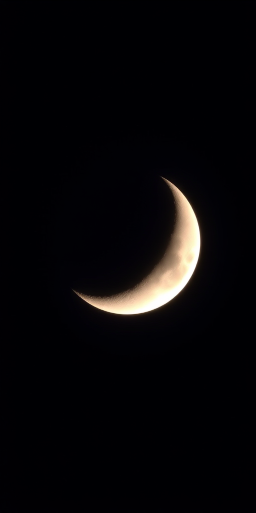 crescent moon transparent background