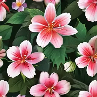 flower drawwing