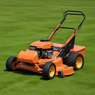 lawn mower clipart