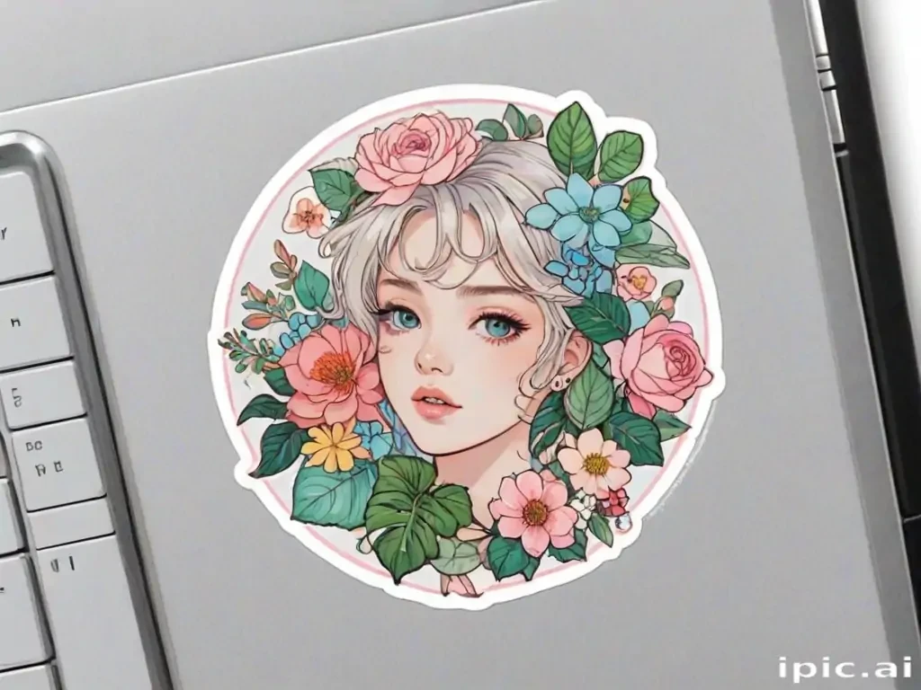 transparent aesthetic sticker