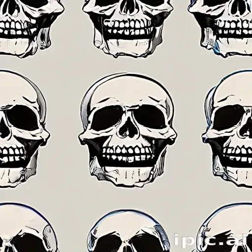 skeleton iphone wallpaper