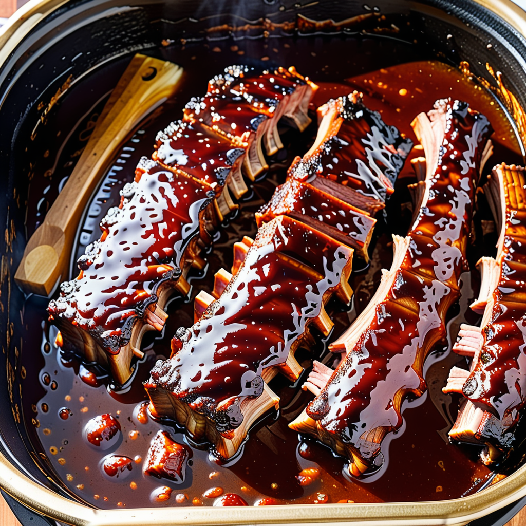 slow cooking st louis ribs