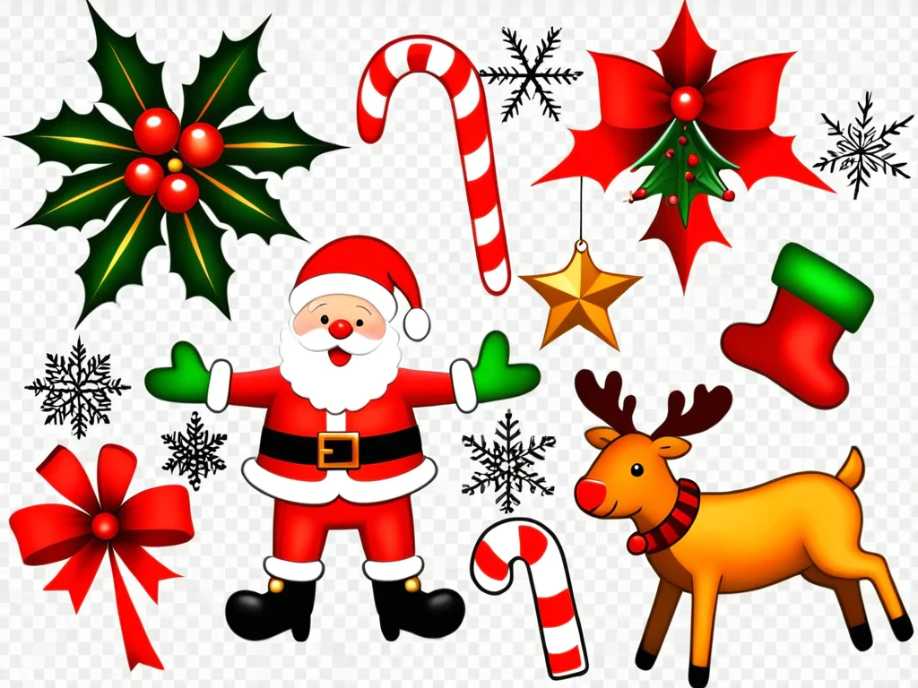 christmas clip art png