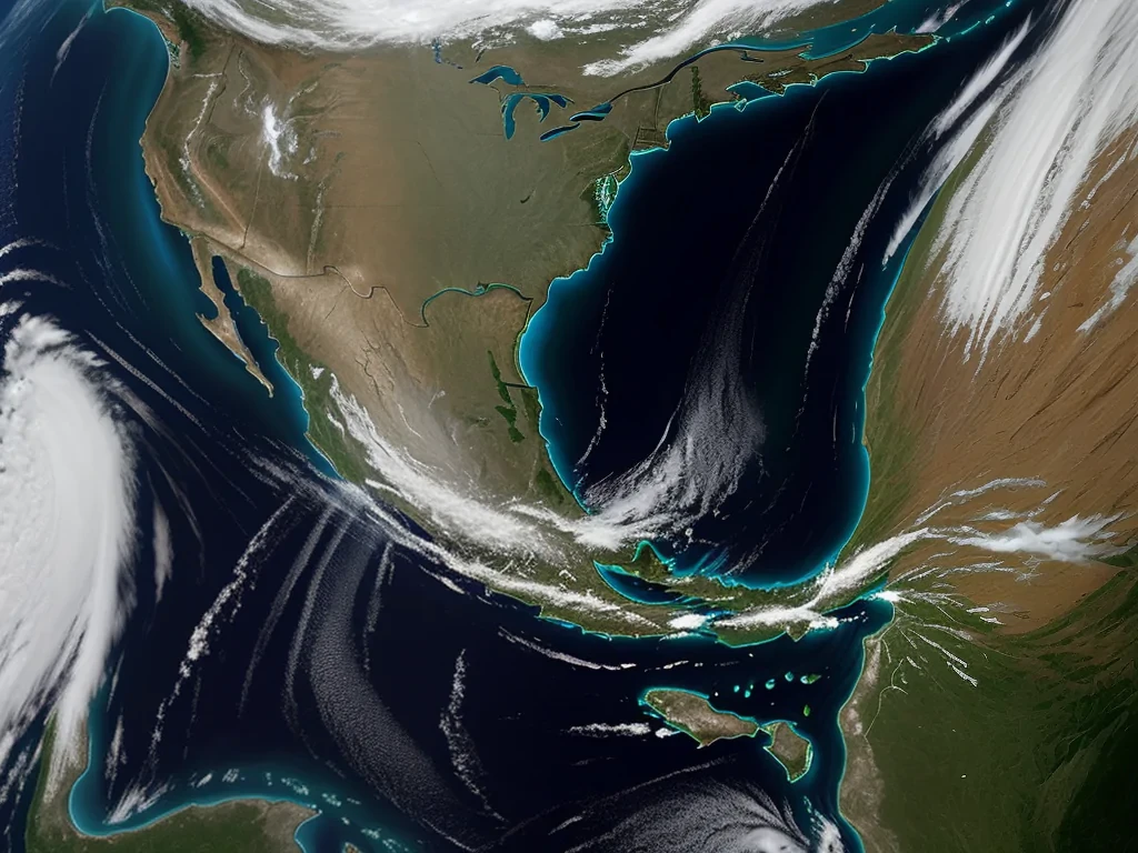 earth from space