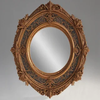 mirror transparent background
