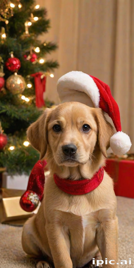 christmas dog pics