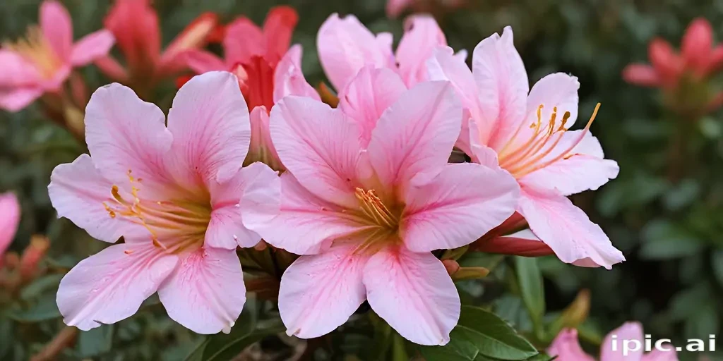 azalea flower