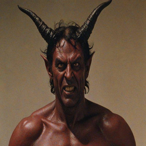 photo of satan