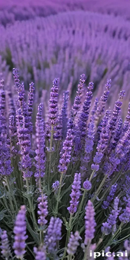 lavender phone background