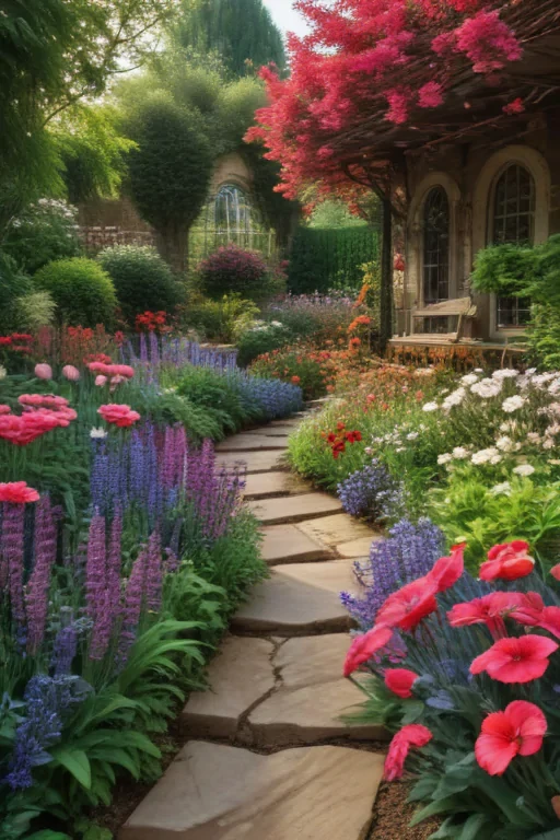 flower garden