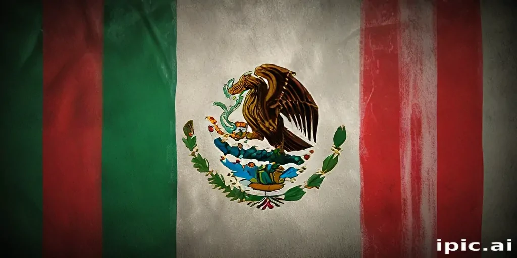 mexico flag wallpaper