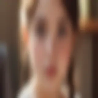 cute girl photo
