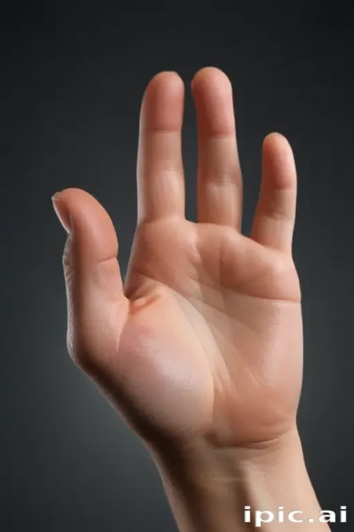 finger point png