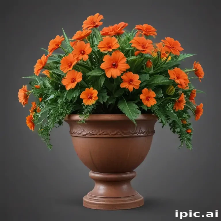 flower pot png