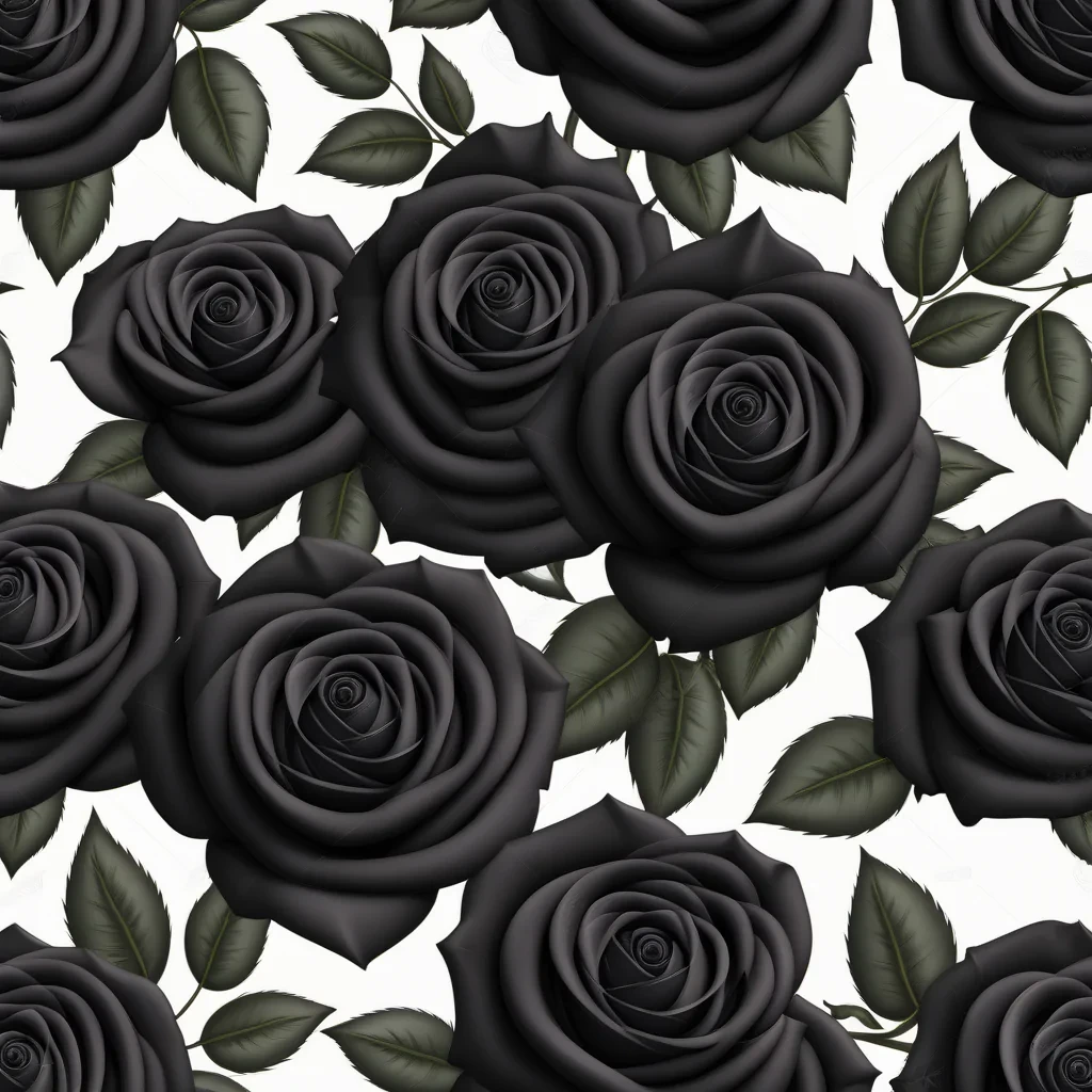 black rose background