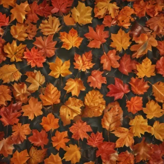 fall leaves