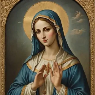 pictures of mary