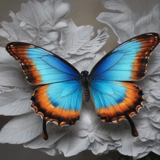 picture of butterfly drawing