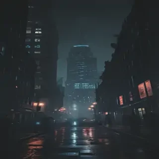 dark city aesthetic