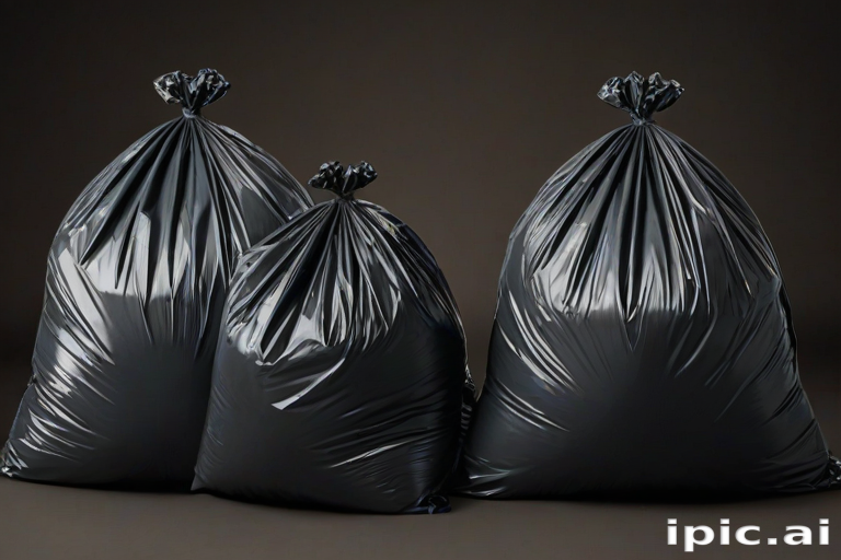 trash bags png