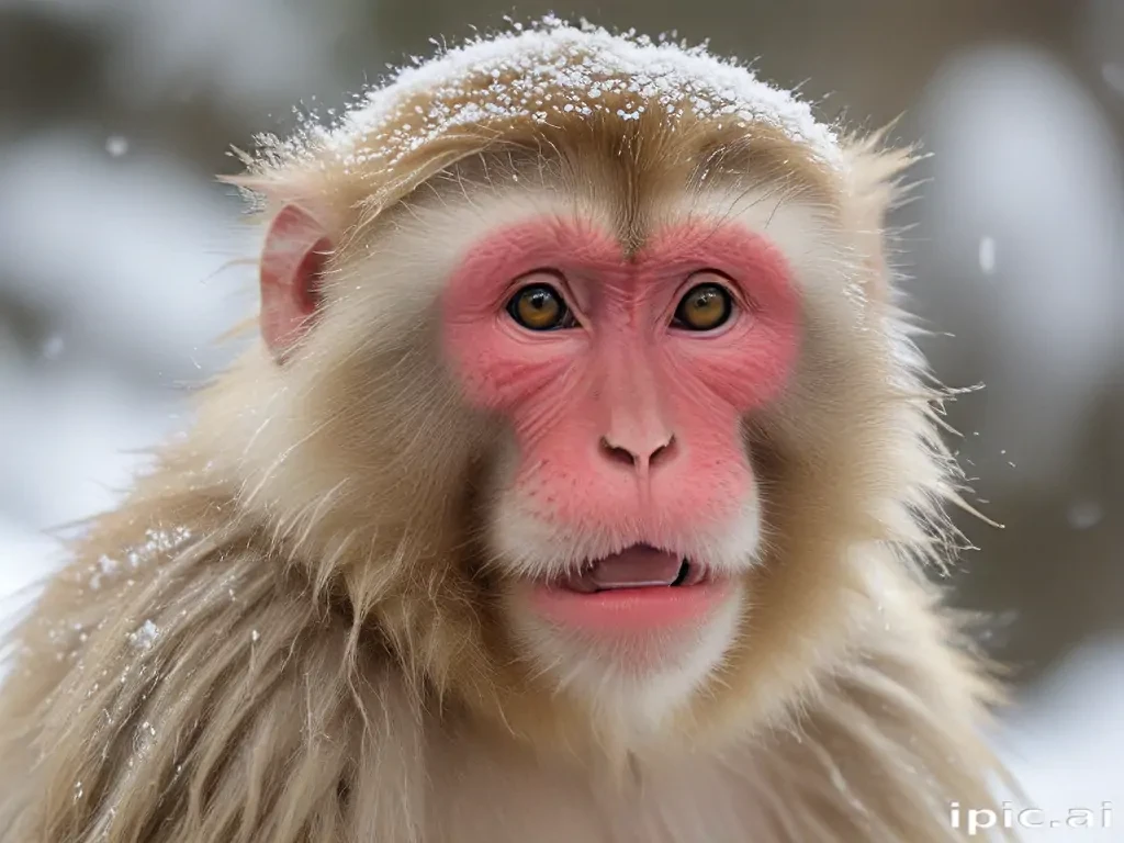 snow monkey