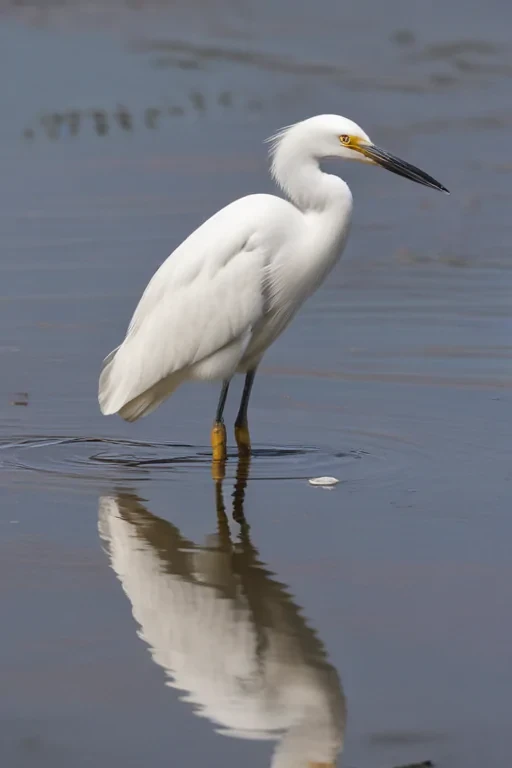 snowy egret
