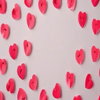 aesthetic valentines day wallpaper