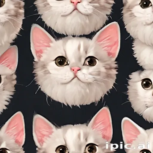 background cute cat wallpaper