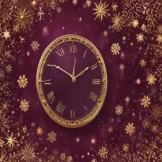new year background