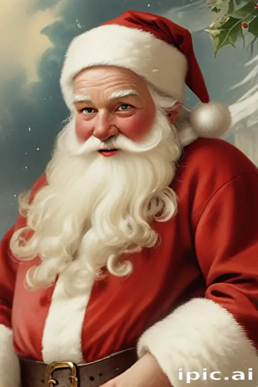 vintage santa image