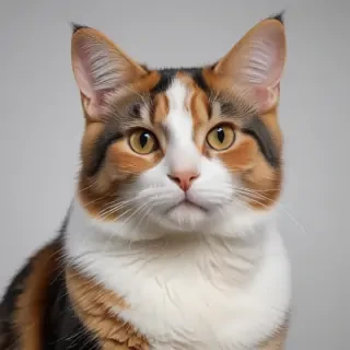 calico cat png