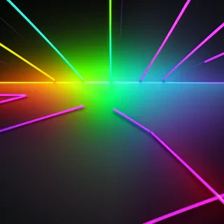 neon colorful background